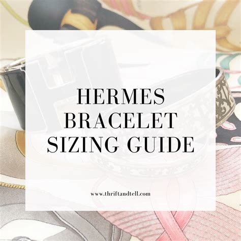 Hermes size guide